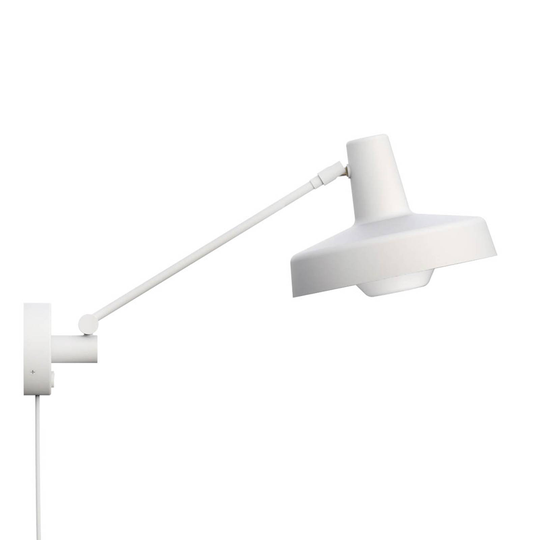 GRUPA Arigato -seinävalo, 1 lamppu, 32cm valkoinen