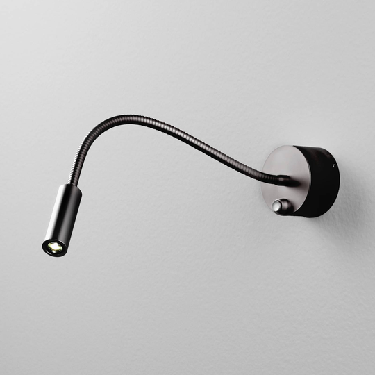 Egger Zooom T Flex -LED-seinävalaisin 2700K, musta