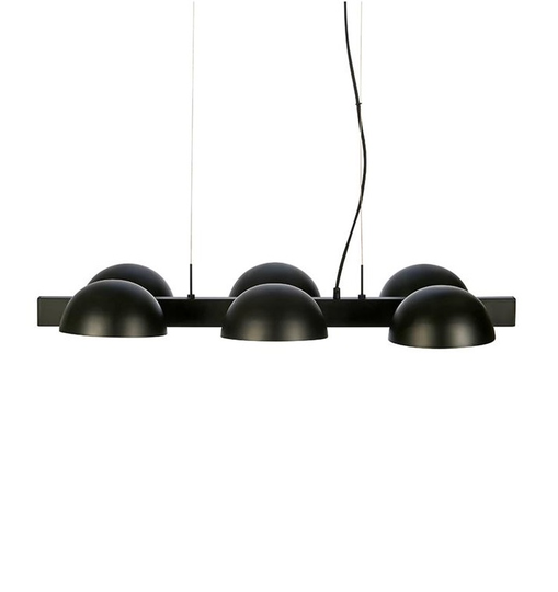 Flamingo ceiling light (musta)
