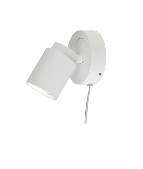 ROLLO wall spot. matte white (Valkoinen)