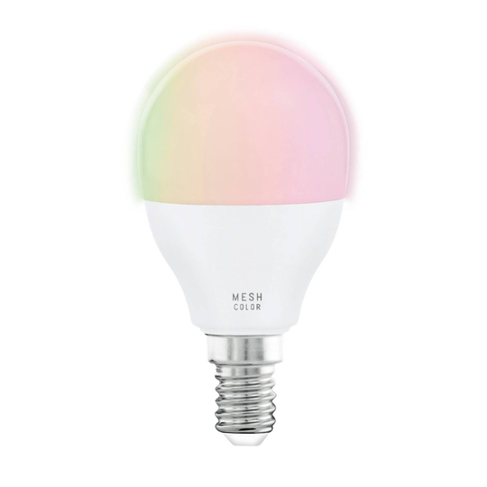 EGLO connect-z E14 P45 LED-lamppu 5W 470lm RGBW