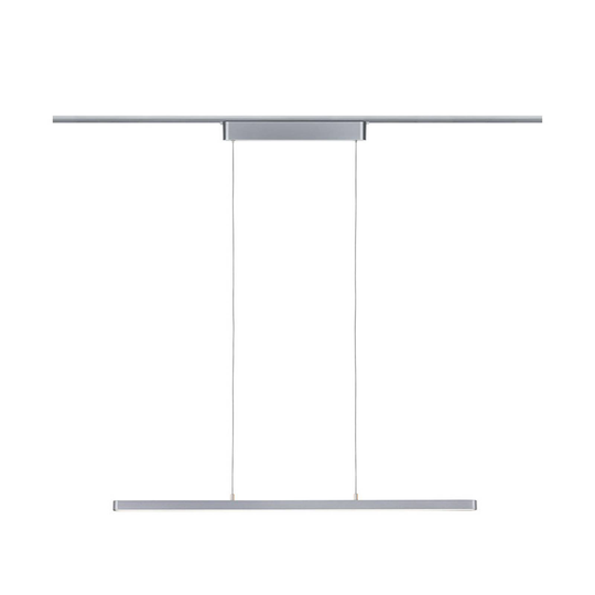 Paulmann URail LED-riippuvalo Lento mattakromi
