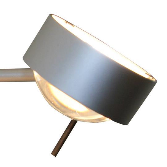 1 lampun PUK SIDES -seinävalaisin 30cm matta kromi