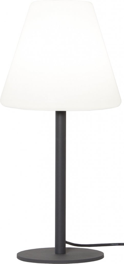 Table lamp Crete (harmaa)