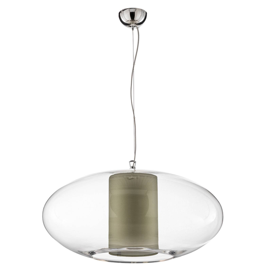 Modo Luce Ellisse -riippuvalo, Ø 60 cm vihreä