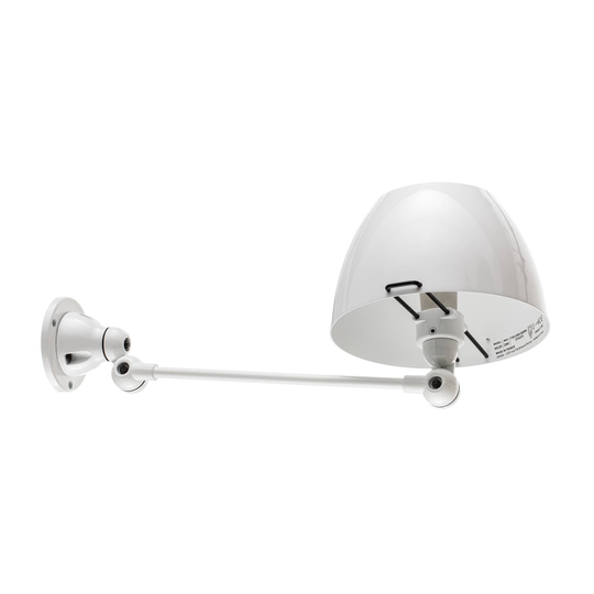 Jieldé Aicler AIC301 -seinälamppu, valkoinen