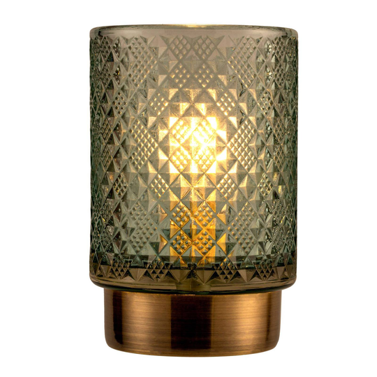 Pauleen Modern Glamour -LED-pöytävalaisin