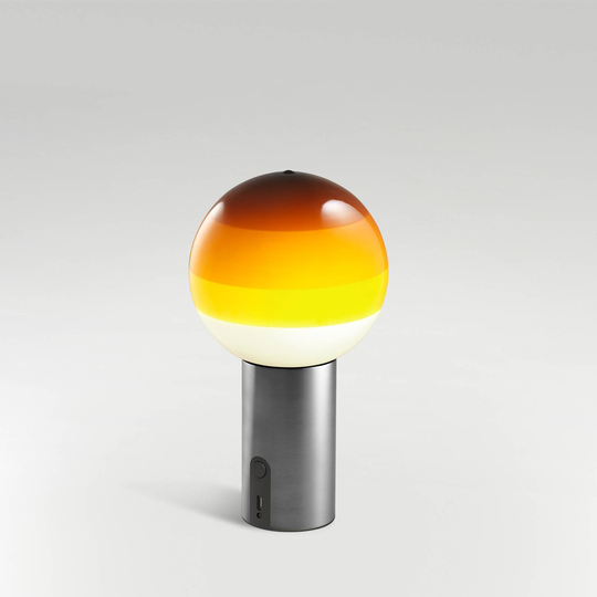 MARSET Dipping Light -akkulamppu meripihka/graf.
