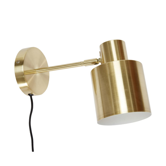 Fuse Wall Lamp Brass (Messinki)