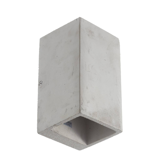 Seinävalaisin Kool sementti, korkeus 19 cm