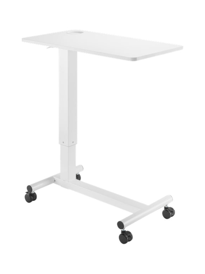 Stoo® multi table kaasujousipöytä - valkoinen