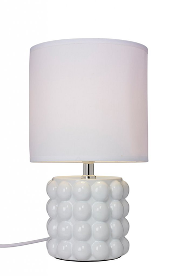 Dome table lamp (valkoinen)