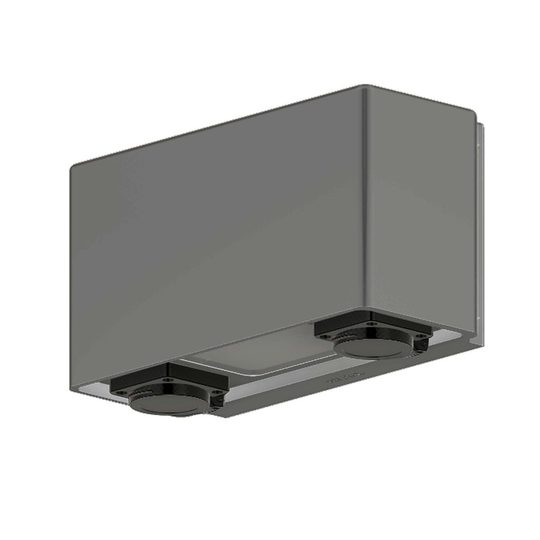 Ark Medi wall LED gray (harmaa)