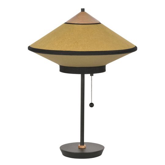 Forestier Cymbal S -pöytävalaisin, pronssi