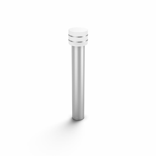 Tuar post inox 1x9.5W 230V (Alumiini)