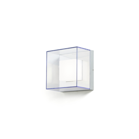 Sanremo vägglykta 9W LED (harmaa)