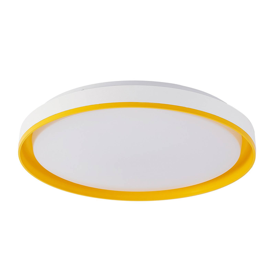 Lindby Divora -LED-kattovalaisin CCT Ø 50,5 cm