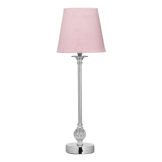 Lilly table lamp (organza) (Vaaleanpunainen)