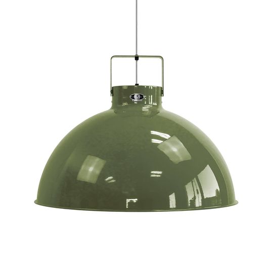 Jieldé Dante D675 -riippuvalo oliivi, Ø 67,5 cm