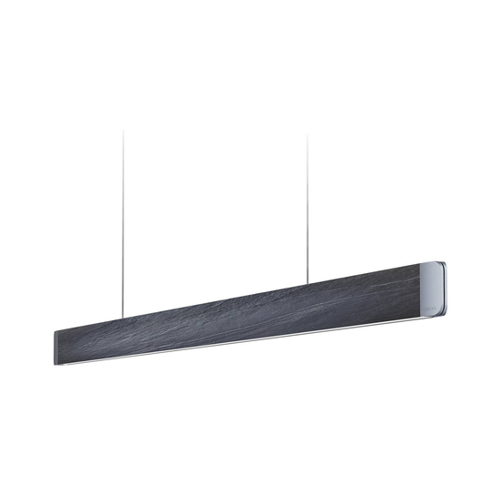 GRIMMEISEN Onyxx Linea Pro-riippuvalo liuske/hopea