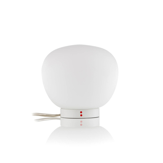Fabbian Lumi Mochi -pöytälamppu, Ø 12 cm