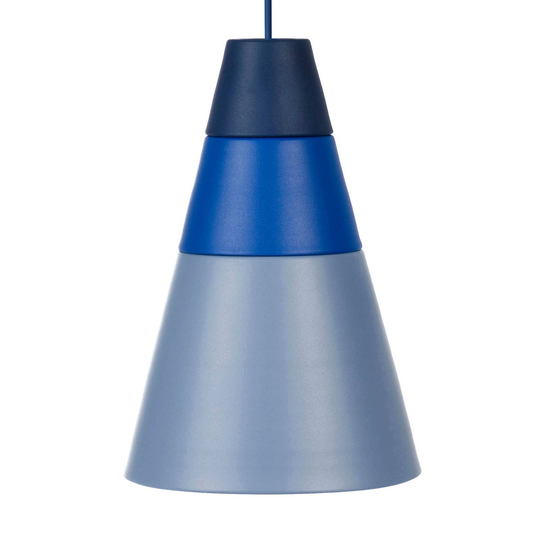 GRUPA Ili Ili Coney Cone -riippuvalaisin sininen