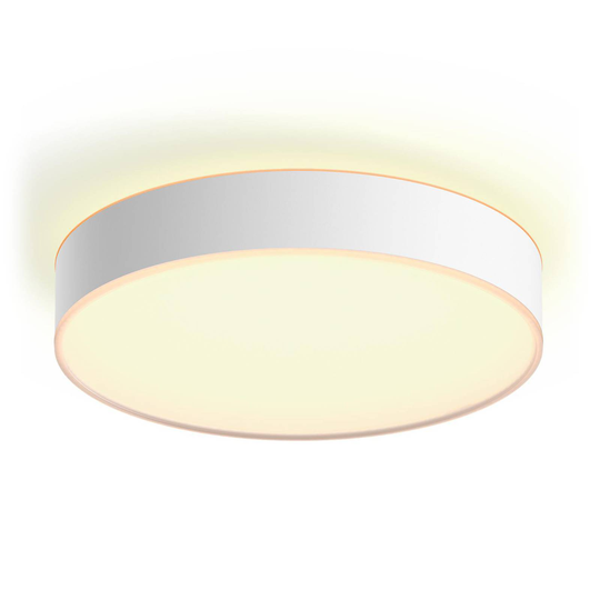Philips Hue Devere -LED-kattovalo valkoinen 38,1cm
