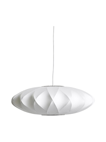 Nelson saucer crisscross bubble pendant s -riippuvalaisin