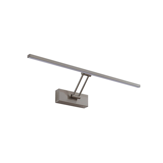 Lucande Thibaud -LED-tauluvalaisin nikkeli, 51,4cm