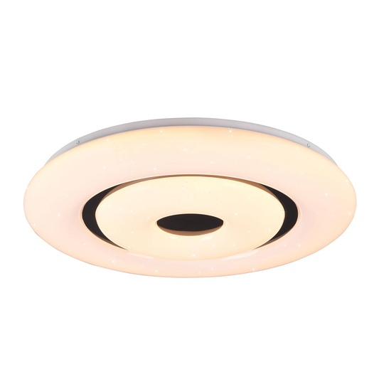LED-kattovalaisin Rana, RGB, CCT, WiZ, Ø 50 cm