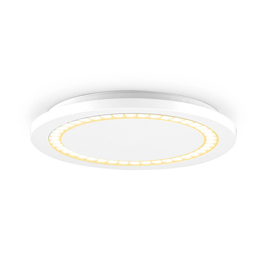 EVN ALR -LED-paneeli valkoinen 15W Ø30 cm, 3 000 K