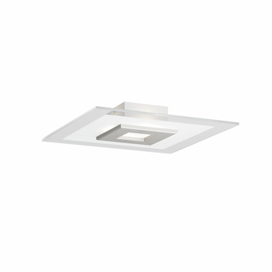 LED-kattovalaisin Tian, lasivarjostin, 39 cm