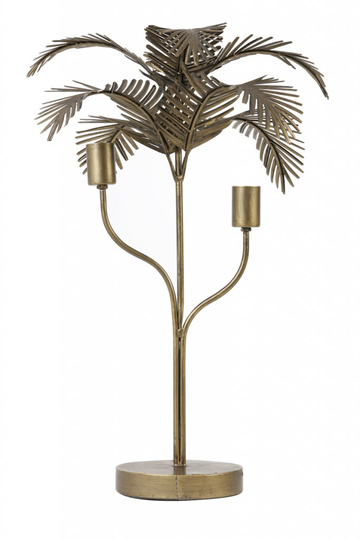 Palm table lamp (Kulta)