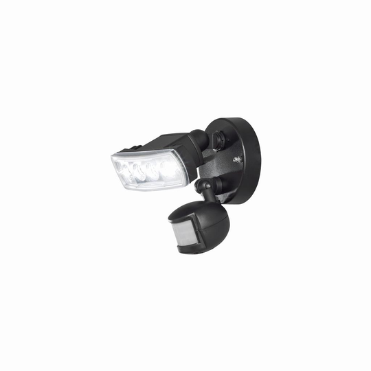 Prato with motion detector (musta)
