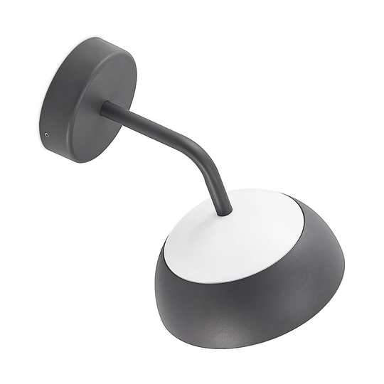 Lindby Bexley -LED-ulkoseinälamppu