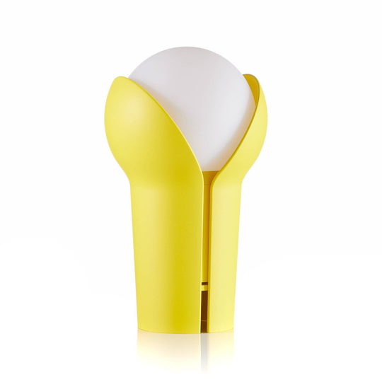 Innermost Bud -LED-pöytälamppu, langaton, Lemon