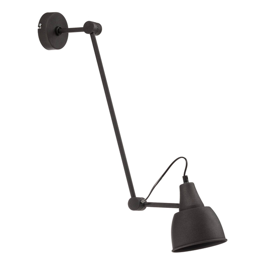 Kattovalaisin 814, säädettävä, 1 lamp., grafiitti