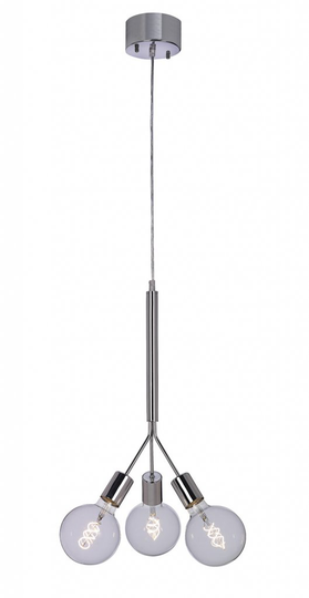 Flexible ceiling light (Kromattu / kiillotettu)