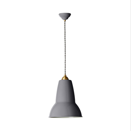 Anglepoise Original 1227Brass Midi-valaisin harmaa