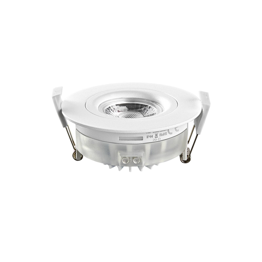 LED-kattouppovalaisin DL6809, pyöreä, valkoinen