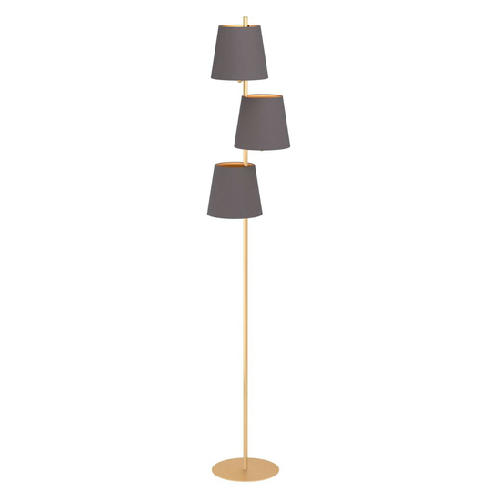 Almeida 2 floor lamp (Messinki / kulta)