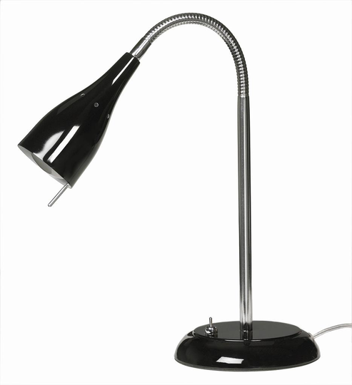 Tanum desktop lamp (musta)