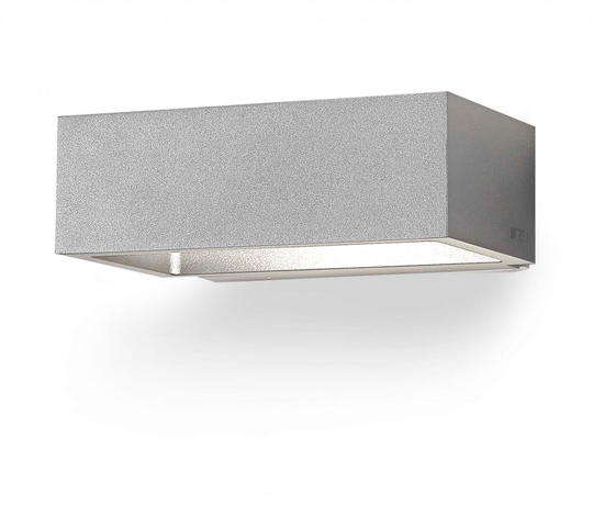 Harry wall bracket E27 galv (harmaa)