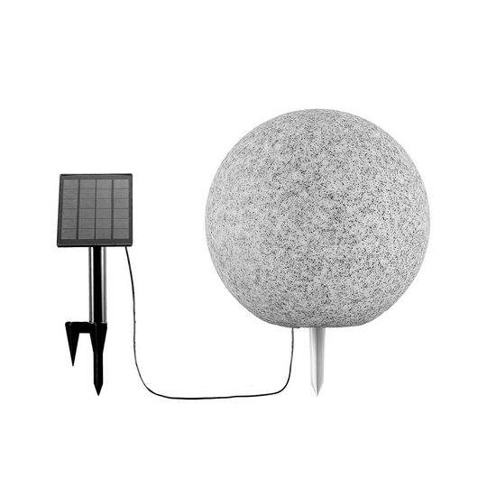 Lindby Hamela -LED-aurinkokoristevalo, RGB, 30 cm