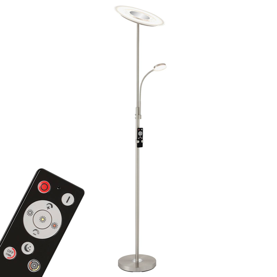 LED-valaisin 1340-022 nikkeli, himmennys, CCT 32 W