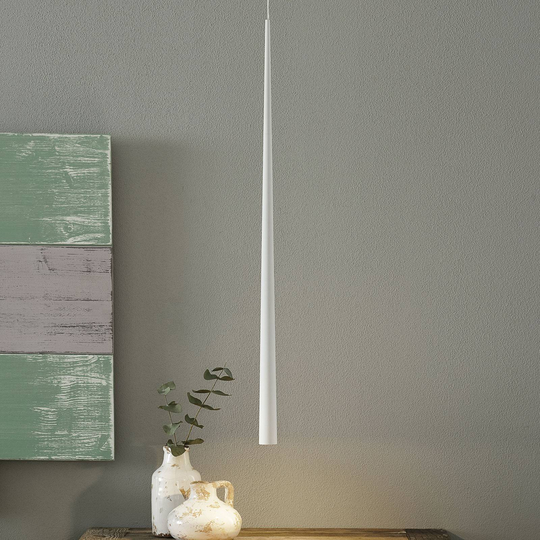 Bendis - kapea LED-riippuvalaisin, valkoinen