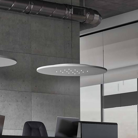 LEDWORKS Sono-LED Round 16 -valo 940 38° valkoinen