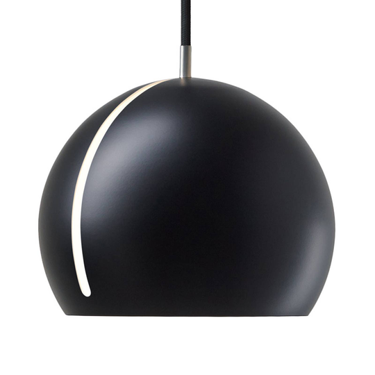 Nyta Tilt Globe -riippuvalo, johto 3 m, musta