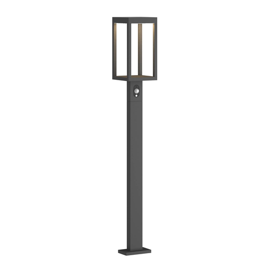 Lucande Qimka -LED-pylväsvalaisin, sensori