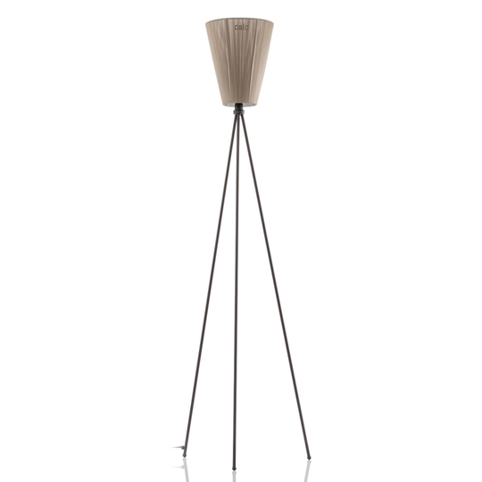 Northern Oslo Wood -lattiavalo, musta/beige
